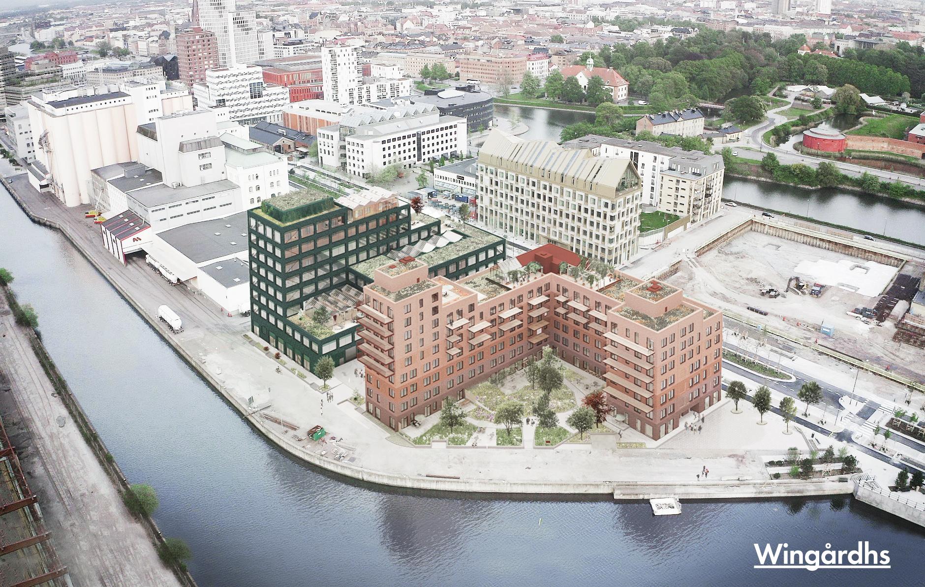 Murpoolen blir en del av ett stort projekt i Malmö Hamn