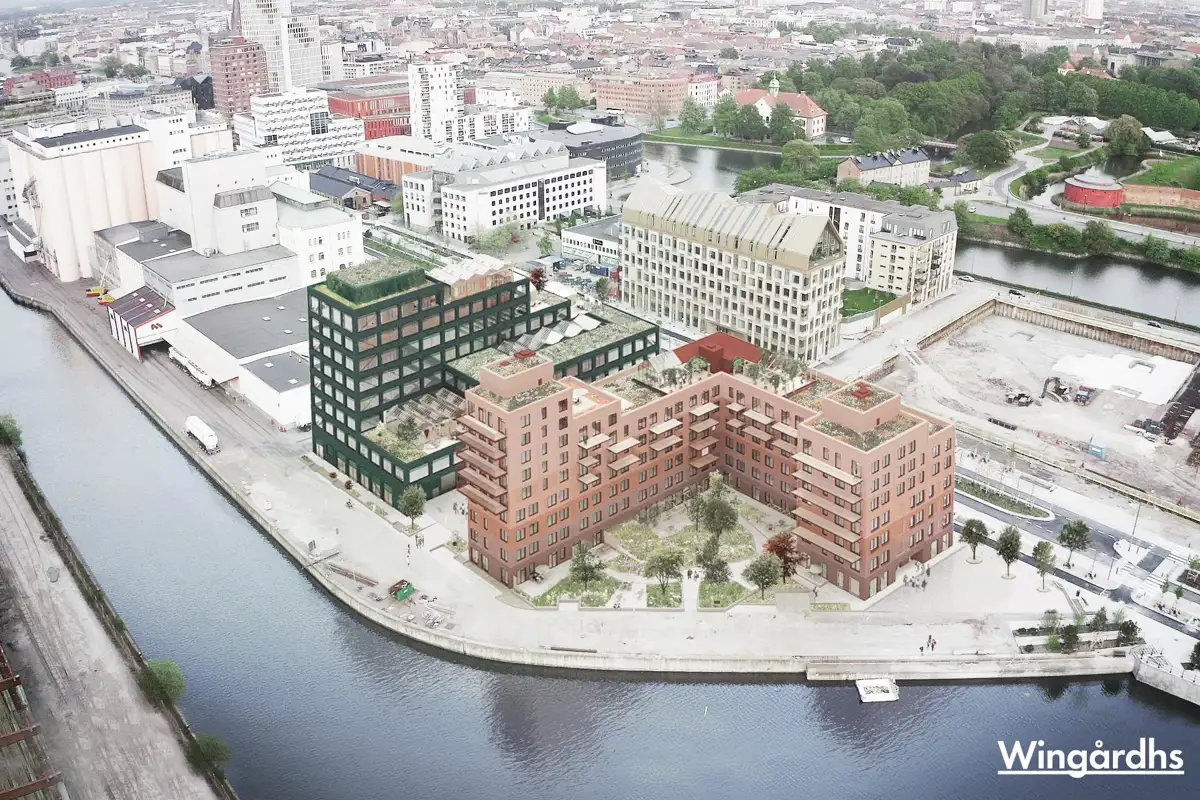 Murpoolen blir en del av ett stort projekt i Malmö Hamn