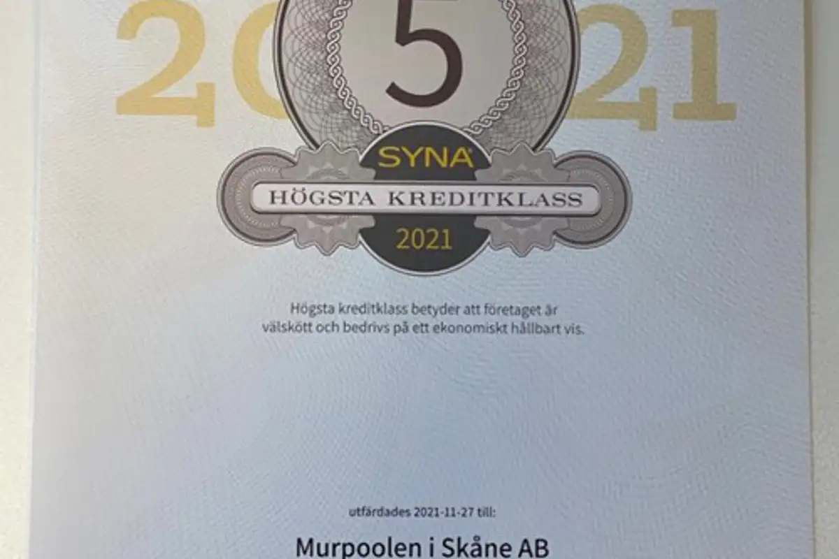Högsta kreditklass