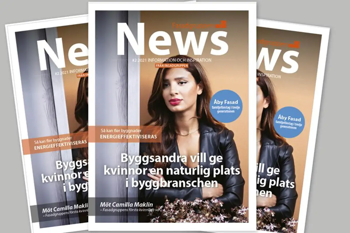 Nytt nummer av Fasadgruppens kundtidning ute nu!